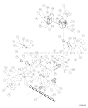 Part Location Diagram of 12360 Bear Cat Engine-Honda V-Twin20Hp